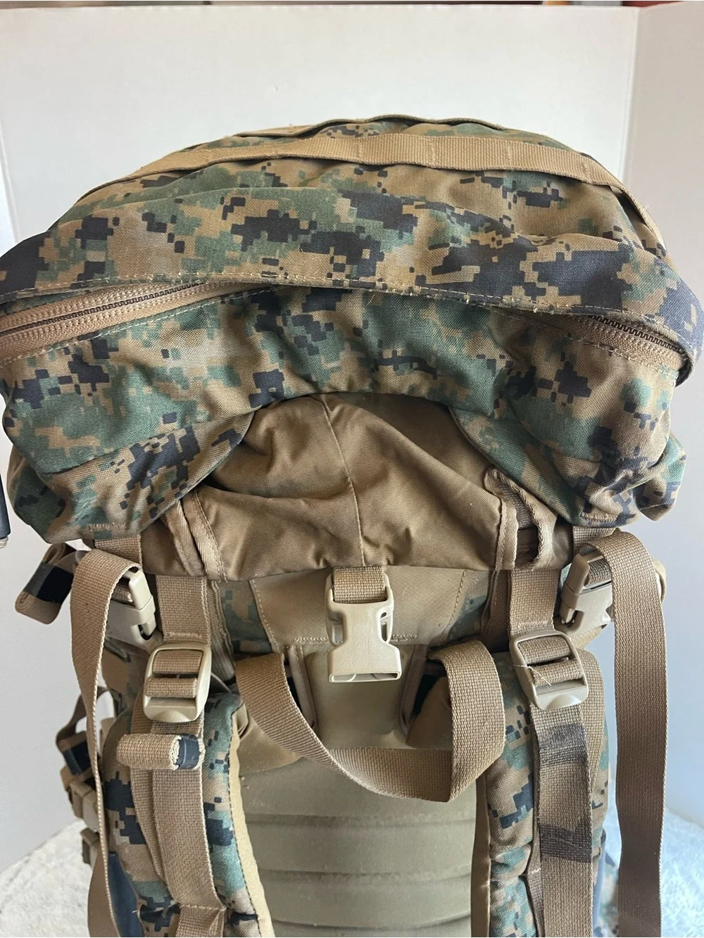 USMC Military Marine Surplus Marpat ILBE Propper Intl. Inc Rucksack Backpack